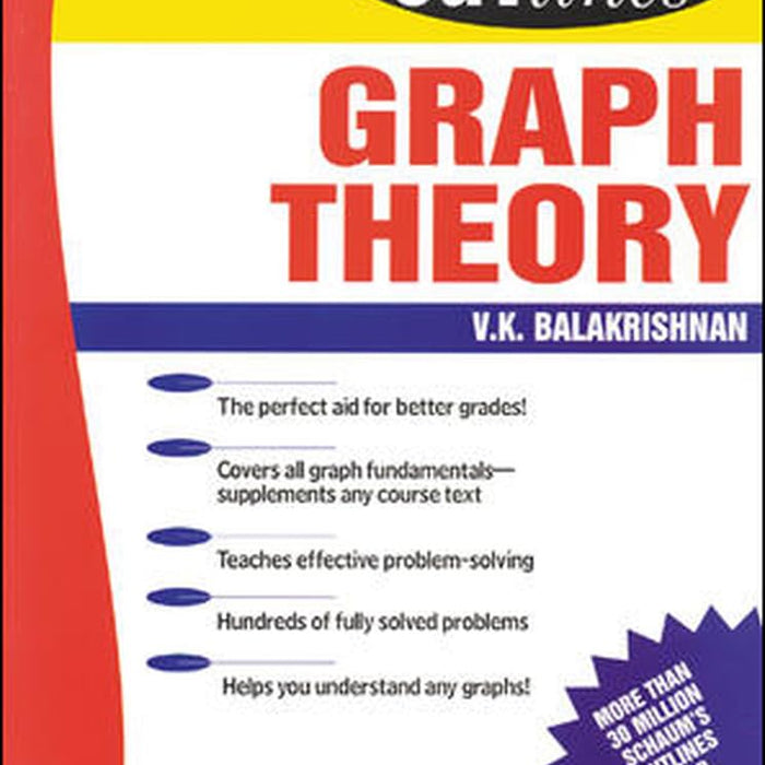 Schaum's Outline of Graph Theory by V. K. Balakrishnan (Author)