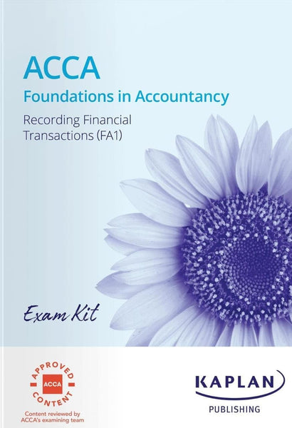 FA1 RECORDING FINANCIAL TRANSACTION - EXAM KIT