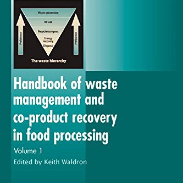 Handbook Of Waste Management And Co Product Vol 1 By Keith Waldron