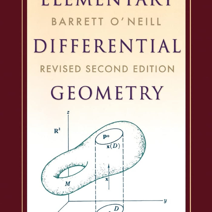  Elementary Differential Geometry, Revised 2nd Edition