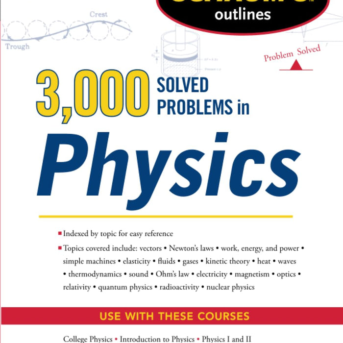 Schaum's 3,000 Solved Problems in Physics Halpern Alvin