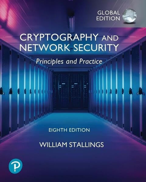 Cryptography and Network Security: Principles and Practice