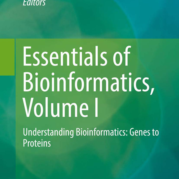 Essentials Of Bio Informatics Vol 1 By Noor Ahmad Shaik