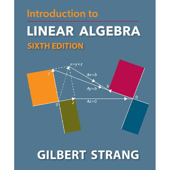 Introduction To Linear Algebra 6th Edition by Gilbert Strang