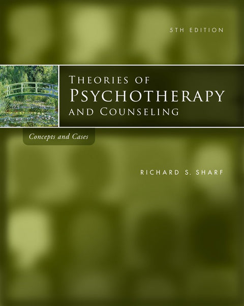 Theories of Psychotherapy And Counseling: Concepts and Cases