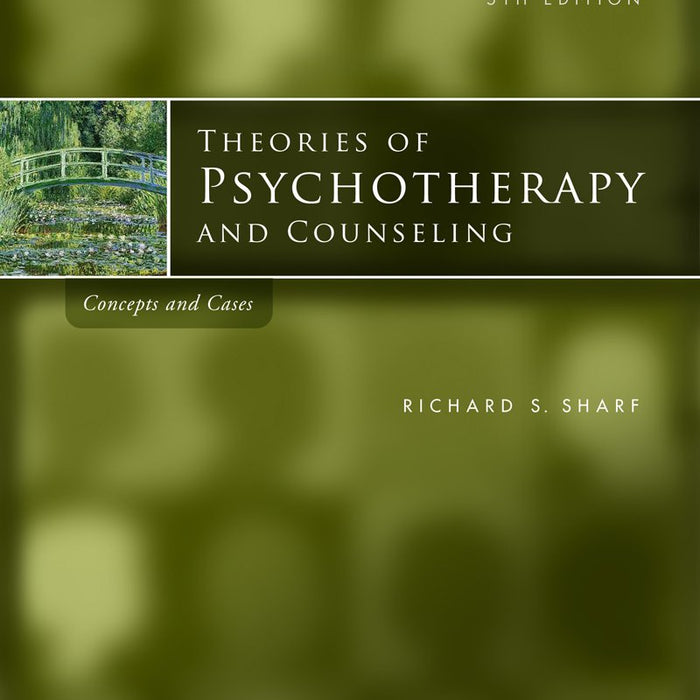 Theories of Psychotherapy And Counseling: Concepts and Cases