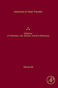 Advances In Heat Transfer by JP Abraham