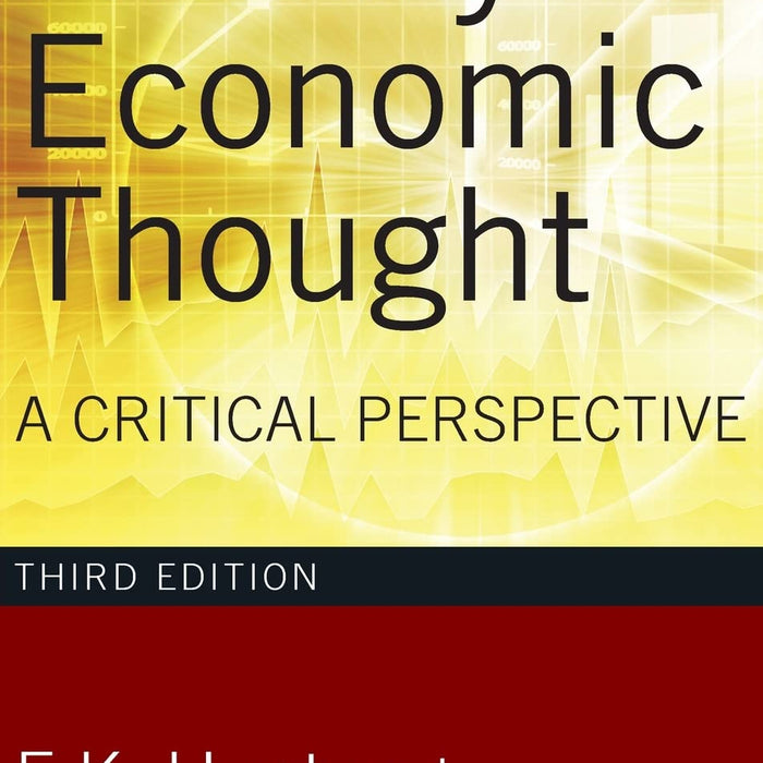 History Of Economic Thought 