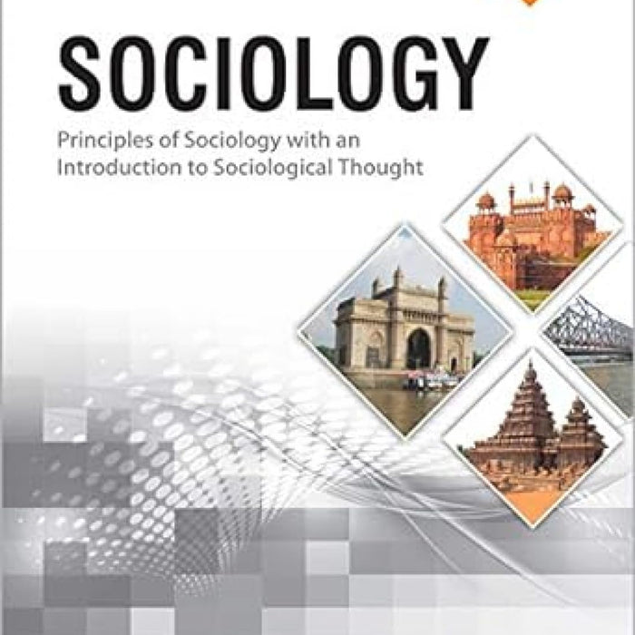 Sociology Principles With An Introduction Thought by Shankar C.N Rao 