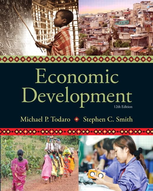 Economic Development By Michael P. Todaro & Stephen C Smith