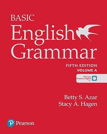 Azar-Hagen Grammar - 5th Edition - Student Book - Basic English Grammar