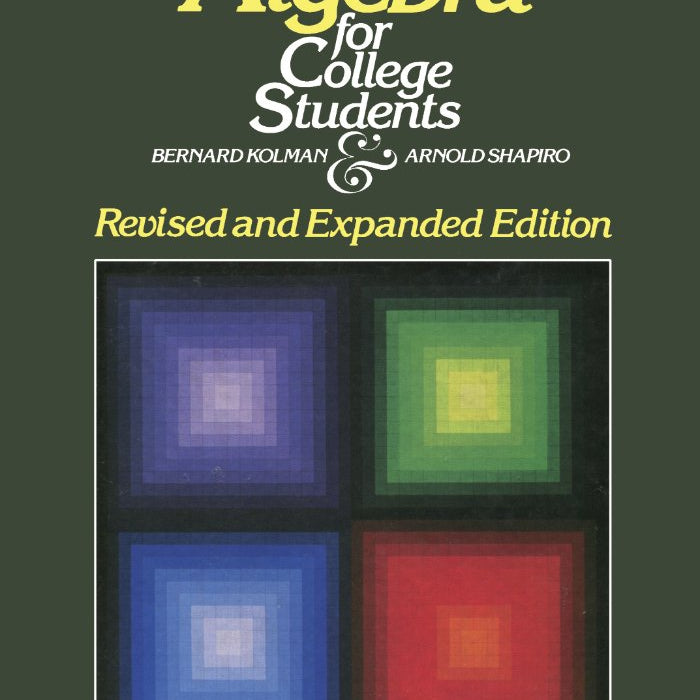 College Algebra 2nd Edition By Bernard Kolman ,Arnold Shapiro