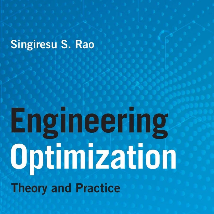 Engineering Optimization 5th Edition by Singiresu S. Rao 