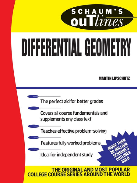 Schaum's Outline of Differential Geometry  by Martin M. Lipschutz (Author)