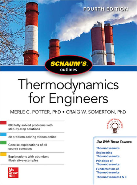 Schaums Outlines Thermodynamics For Engineers