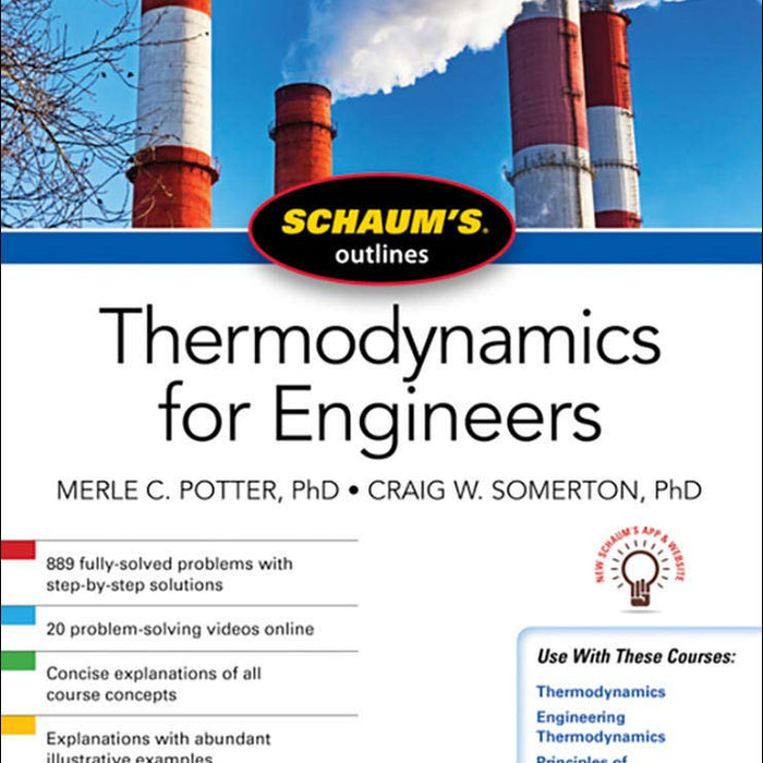 Schaums Outlines Thermodynamics For Engineers