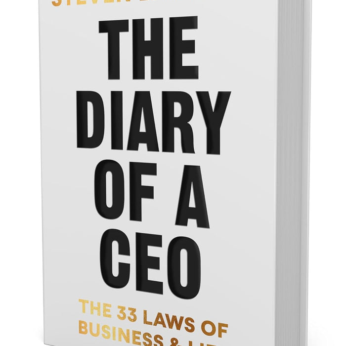 The Diary of a CEO: The 33 Laws of Business and Life by Steven Bartlett