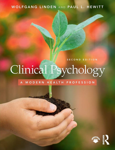 Clinical Psychology A Modern Health Profession 2nd By Wolfgang Linden