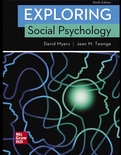 Exploring Social Psychology 8th Edition 