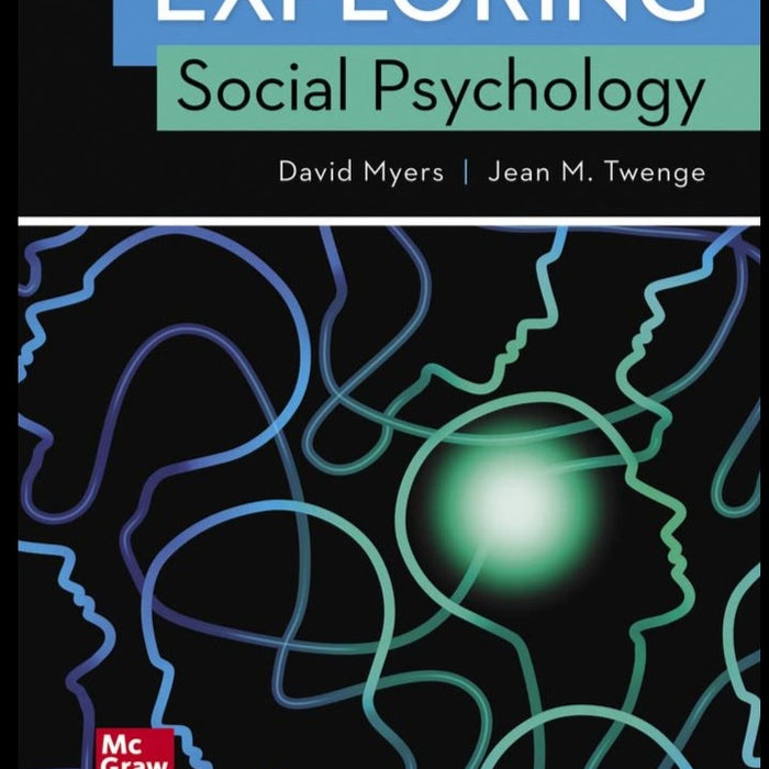 Exploring Social Psychology 8th Edition 