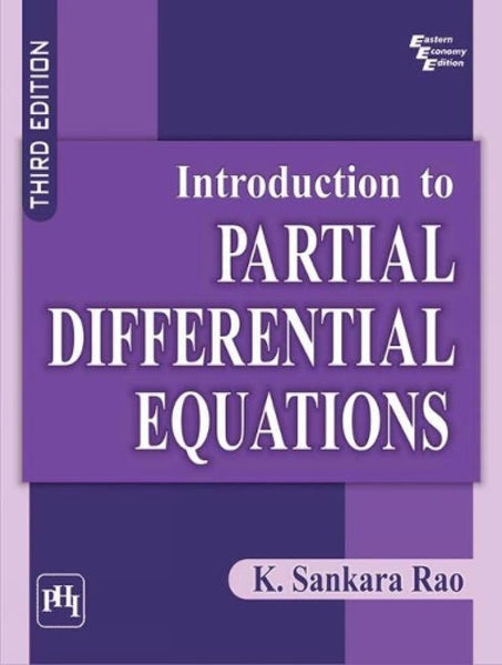 Introduction to Partial Differential Equations