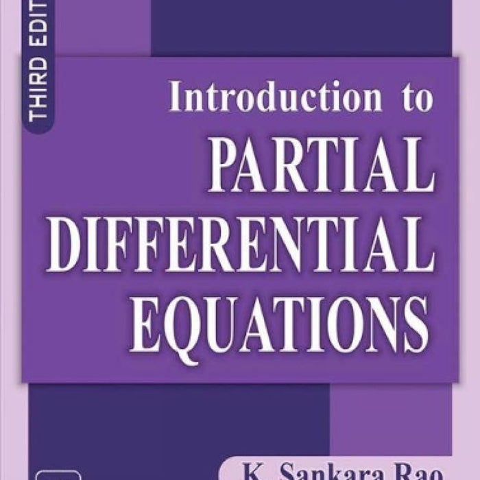 Introduction to Partial Differential Equations