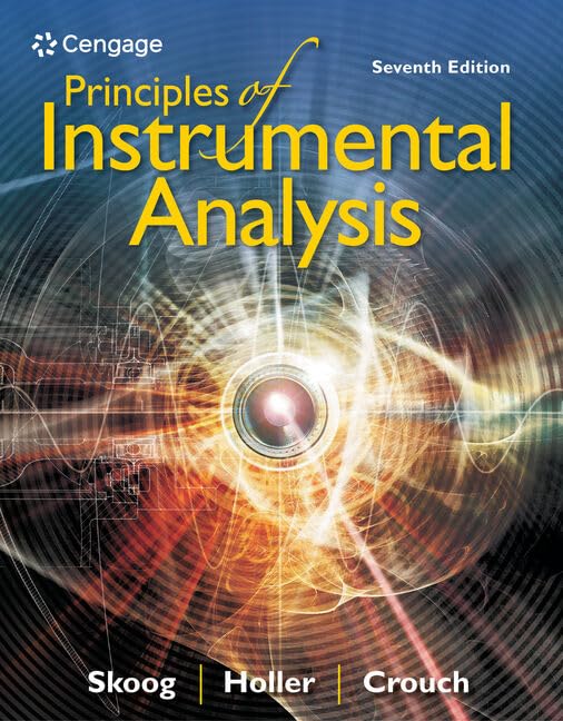 Principles of Instrumental Analysis 7th Edition