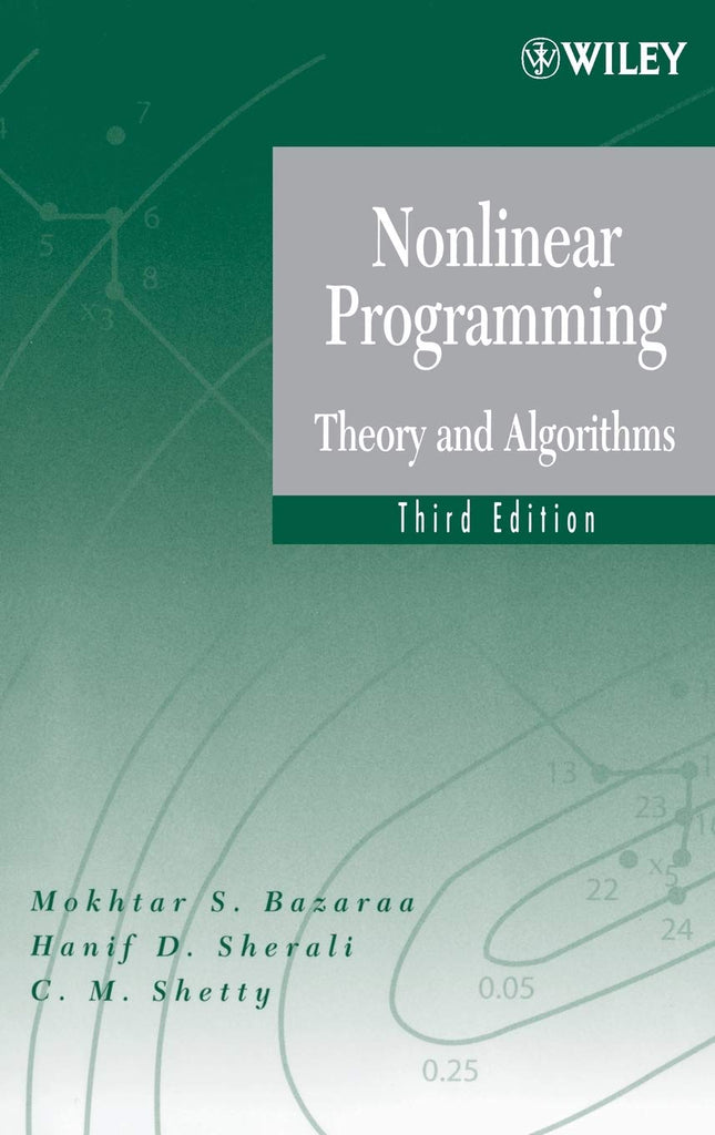 Nonlinear Programming Theory And Algorithms 3rd Edition By Mokhtar S ...