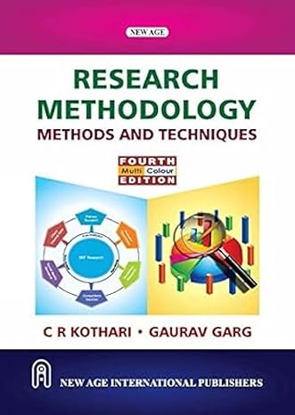 Research Methodology : Methods And Techniques (Multi Colour Edition)  by Kothari (Author)