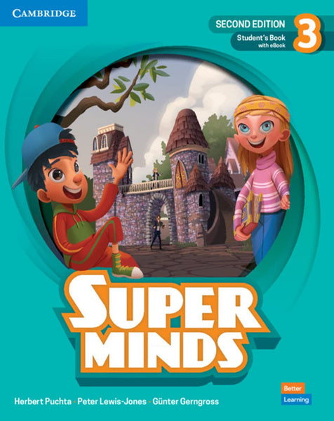 Super Minds Level 3 Student's Book 2nd Edition by Herbert Puchta