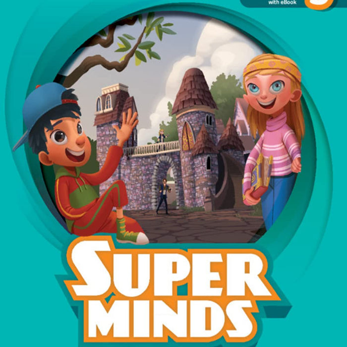 Super Minds Level 3 Student's Book 2nd Edition by Herbert Puchta