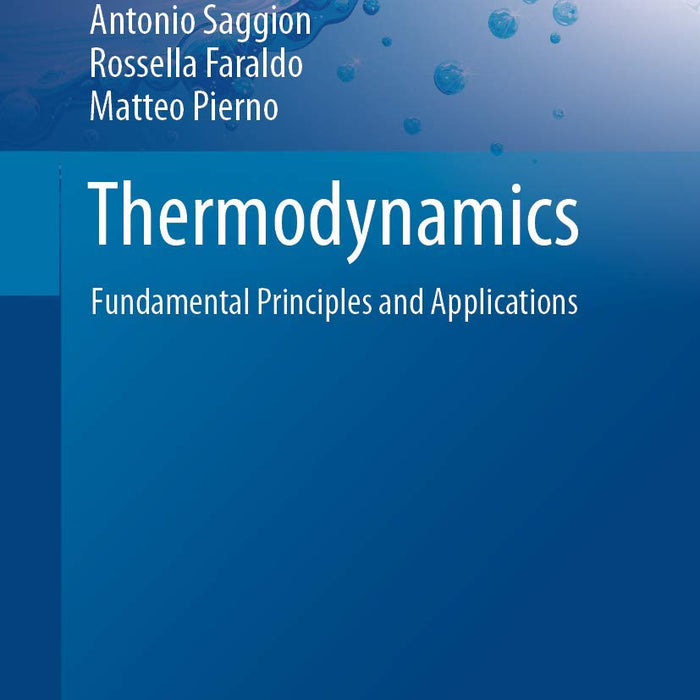 Thermodynamics: Fundamental Principles and Applications