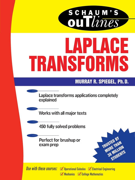 Schaum's Outlines: Laplace Transforms  by Murray R. Spiegel 