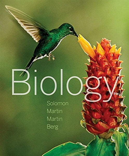 Biology 11th Edition by Eldra Solomon