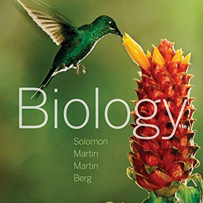 Biology 11th Edition by Eldra Solomon