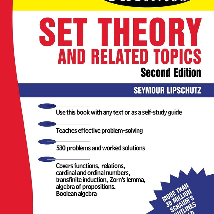 Schaum's Outline of Set Theory and Related Topics 2nd Edition by Seymour Lipschutz