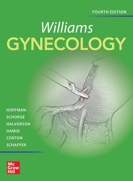  Williams Gynecology, Fourth Edition