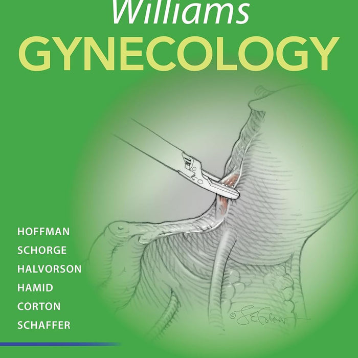  Williams Gynecology, Fourth Edition