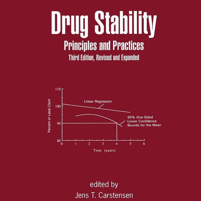 Drug Stability Principles And Practices By Jens T Carstensen & CT Rhodes