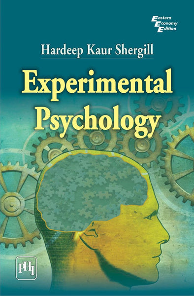 Experimental Psychology By Hardeep Kaur Shergill