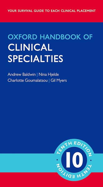 Clinical Specialties 10th Edition By Andrew Baldwin, Nina Hjelde