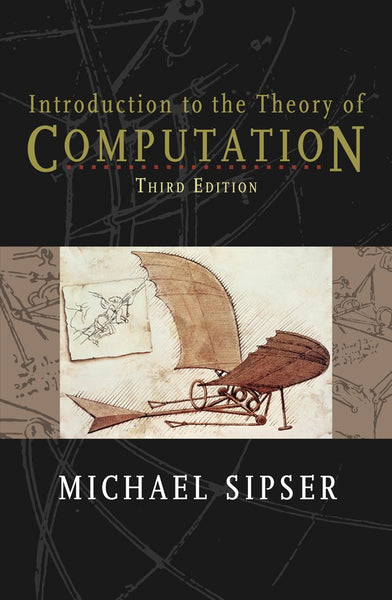 Introduction to the Theory of Computation 3rd Edition by Michael Sipser