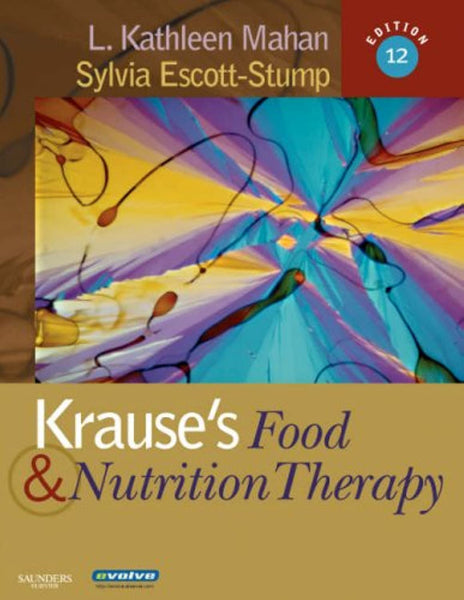 Krause's Food & Nutrition Therapy 12th Edition by L. Kathleen Mahan