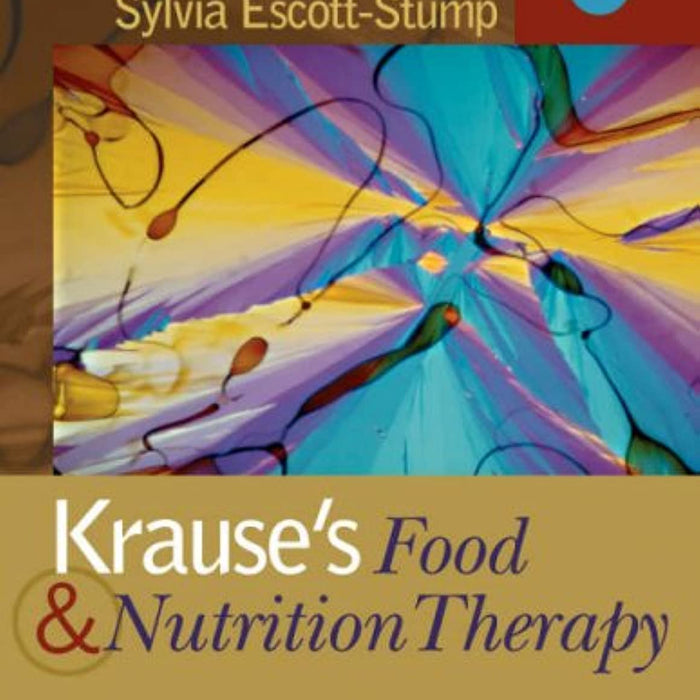 Krause's Food & Nutrition Therapy 12th Edition by L. Kathleen Mahan