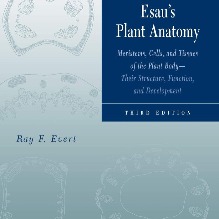 Esau's Plant Anatomy: Meristems, Cells, and Tissues of the Plant Body 3rd Edition 