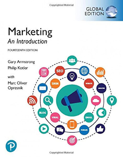 Marketing: An Introduction, Global Edition 14th Edition by Gary Armstrong