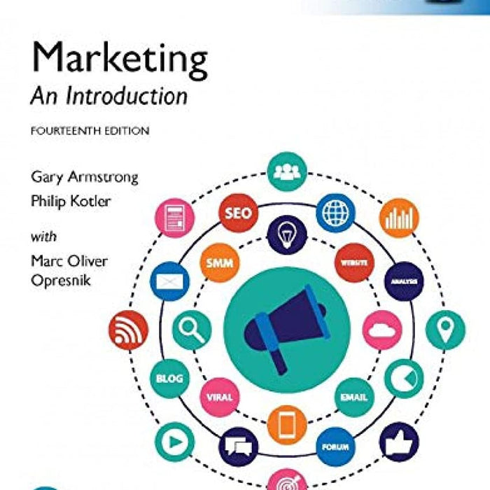 Marketing: An Introduction, Global Edition 14th Edition by Gary Armstrong