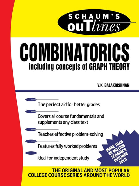 Schaum's Outline Combinatorics including concepts of Graph Theory by V. K. Balakrishnan (Author)