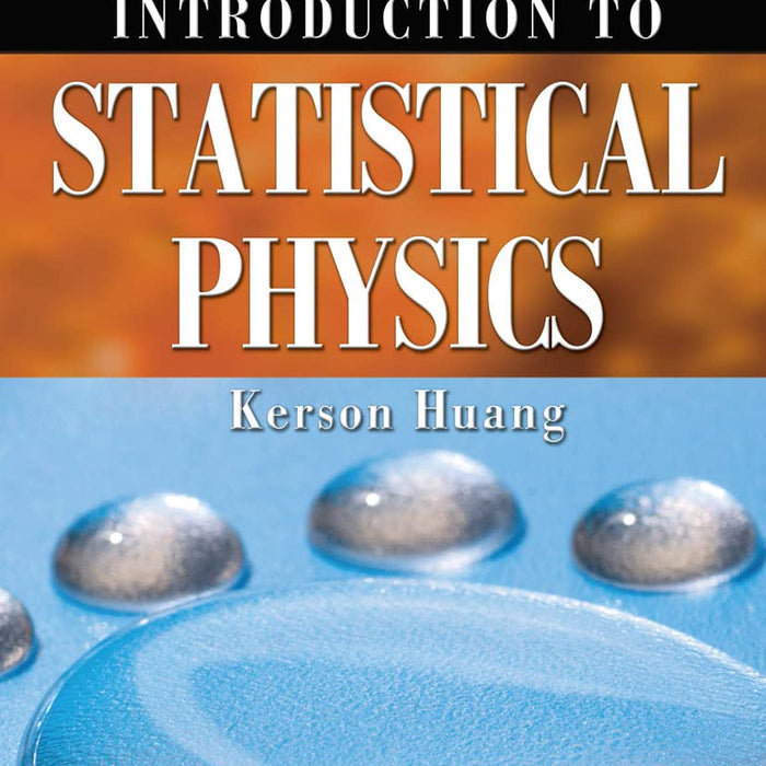 Introduction to Statistical Physics 2nd Edition 