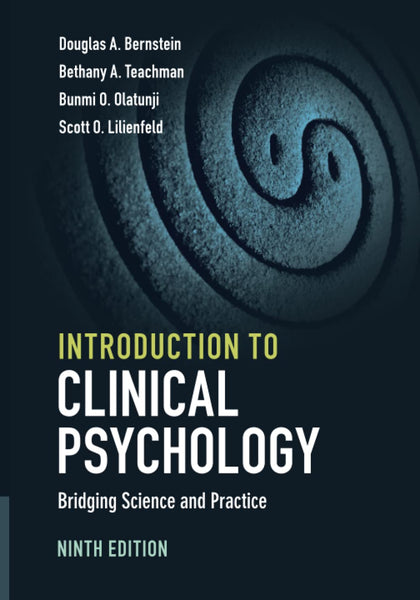 Introduction to Clinical Psychology 9th Edition by Douglas A. Bernstein